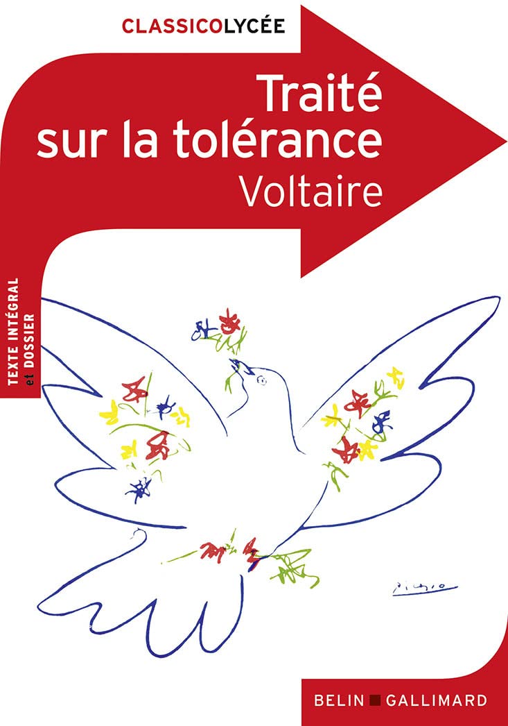 Traité sur la tolérance: A l'occasion de la mort de Jean Calas Study Guides