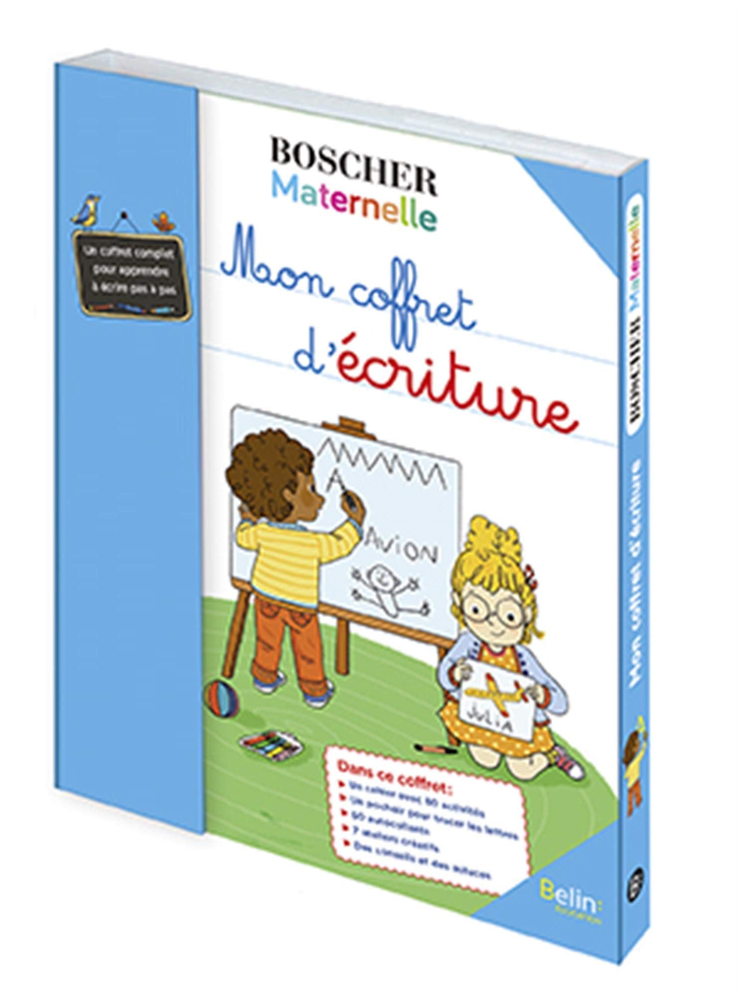 Mon coffret d'écriture Boscher Maternelle book