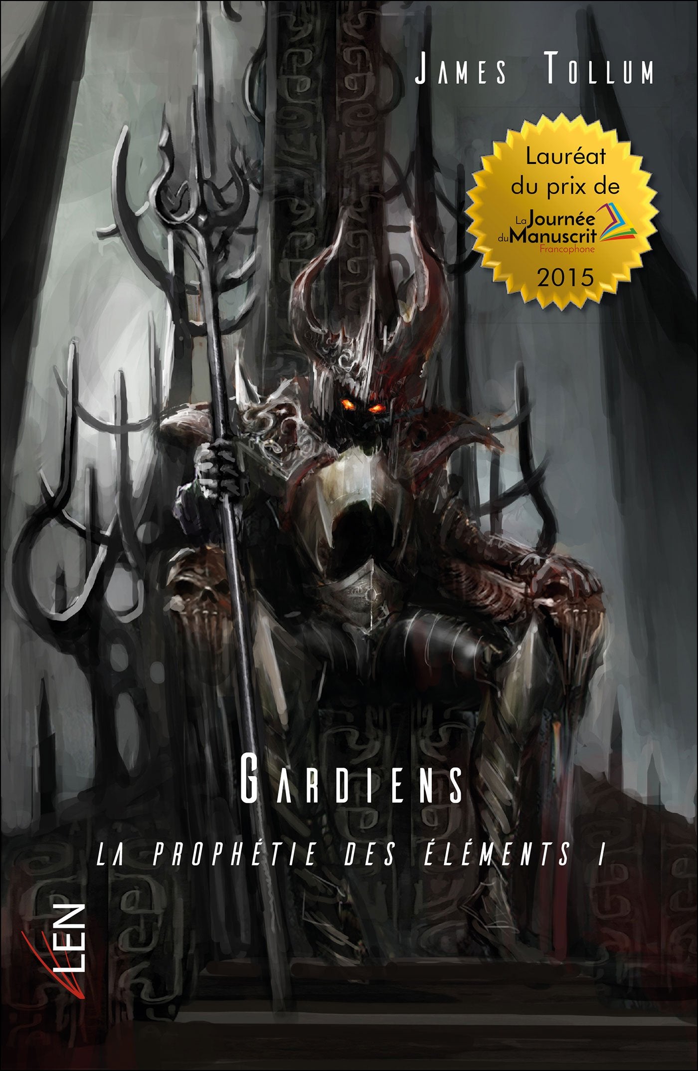 La prophétie des éléments: Tome I : Gardiens book