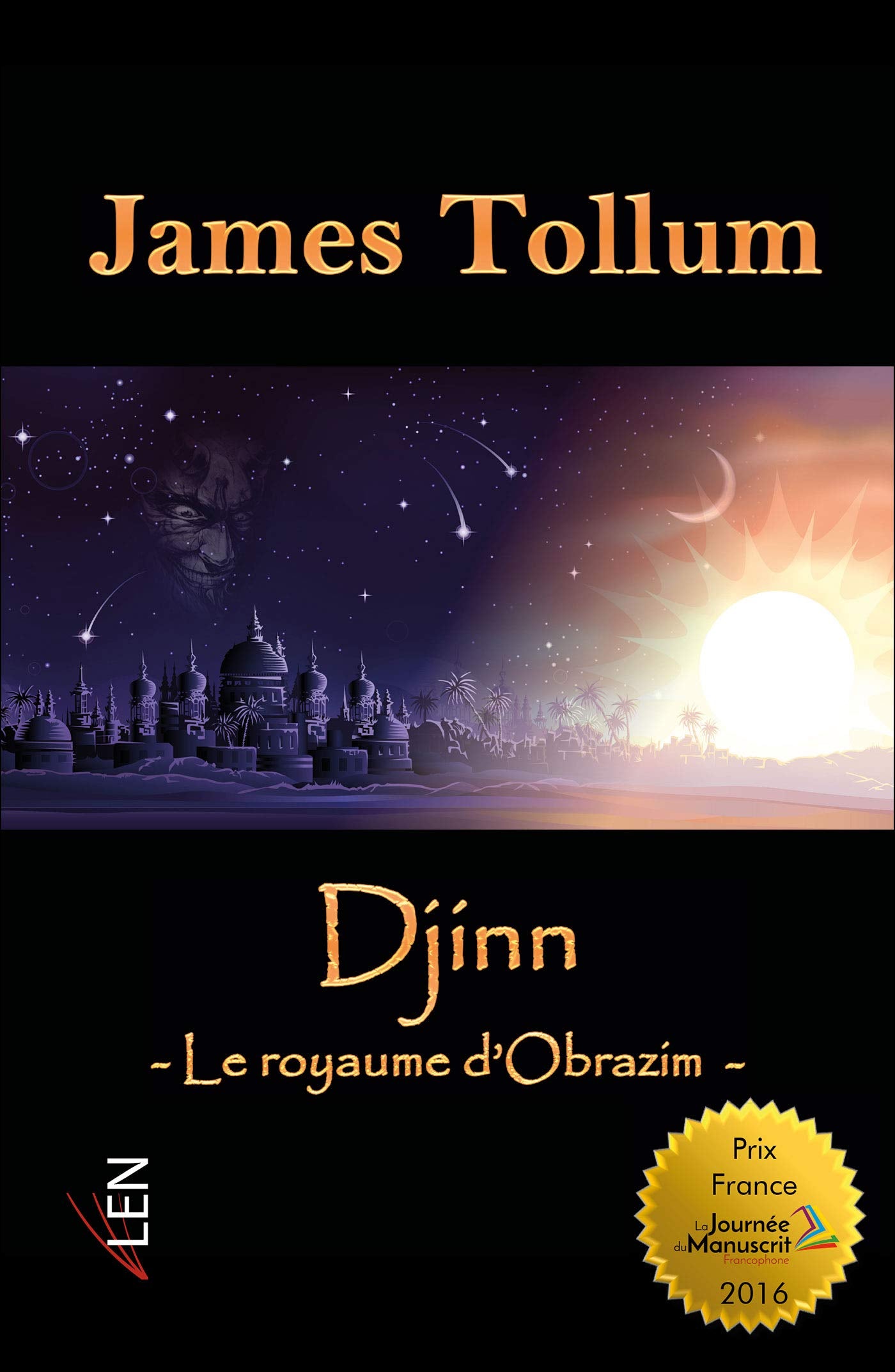 Djinn: - Le royaume d'Obrazim - book