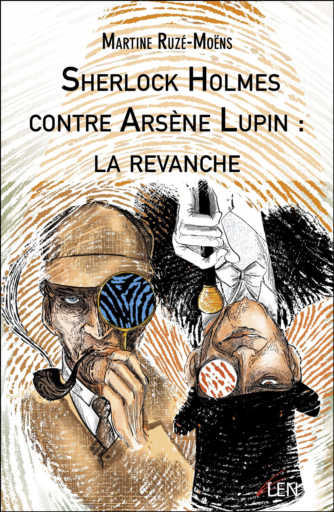 Sherlock Holmes contre Arsène Lupin : la revanche book