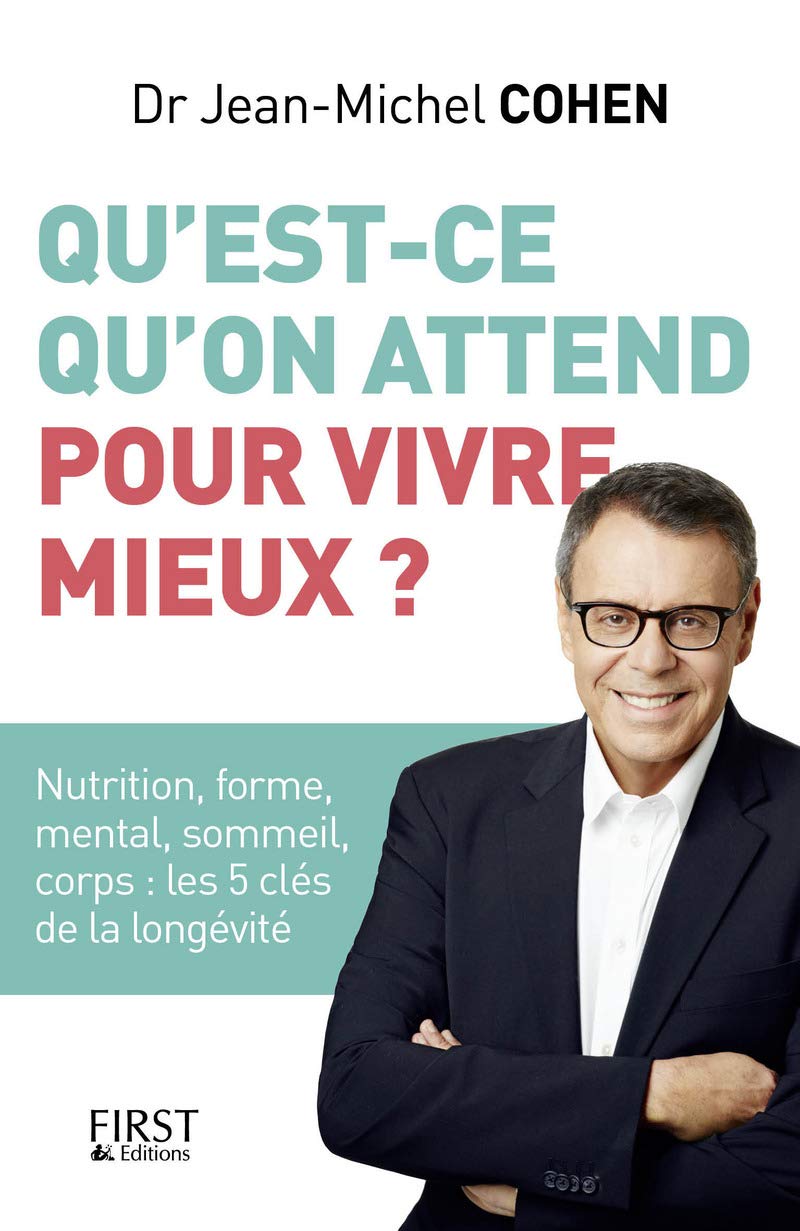 Qu'est-ce qu'on attend pour vivre mieux ? Health, Nutrition & Fitness