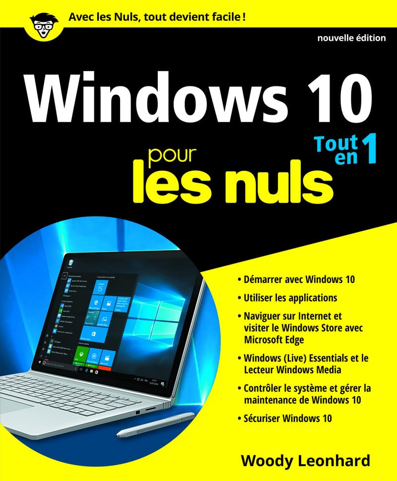 Windows 10 Tout en 1 Pour les Nuls, nouvelle édition book