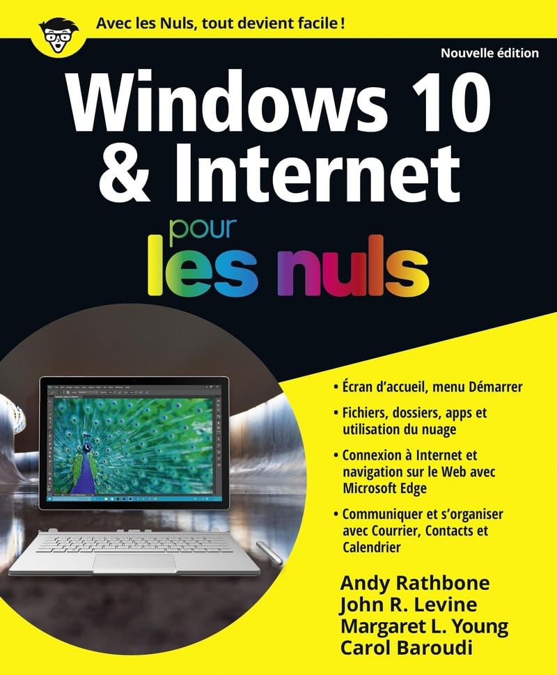 Windows 10 & Internet Pour les Nuls - Nouvelle édition book