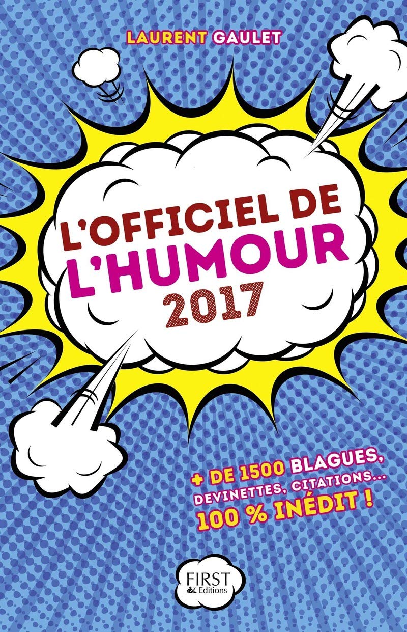 L'Officiel de l'humour 2017 book