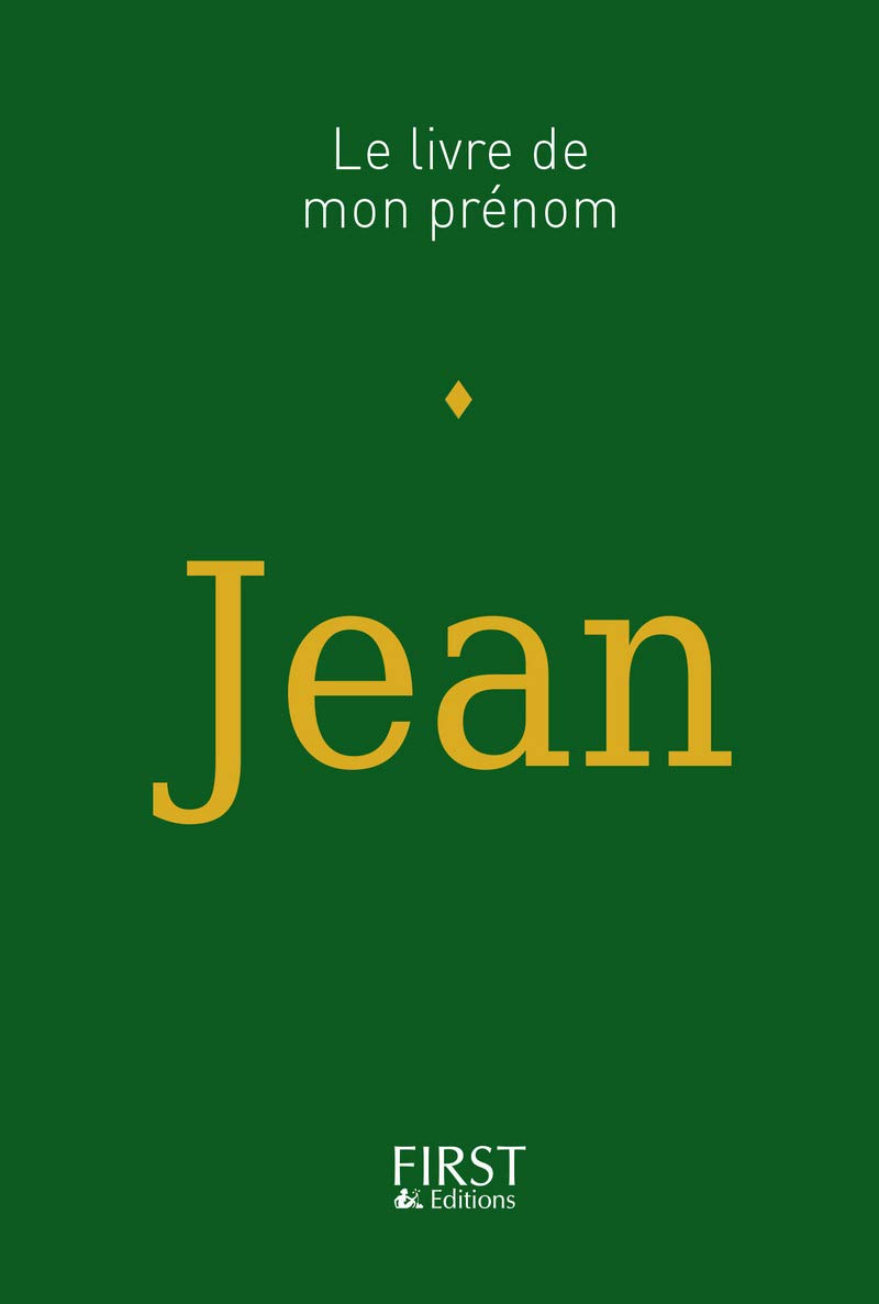 2 Le Livre de mon prénom - Jean book