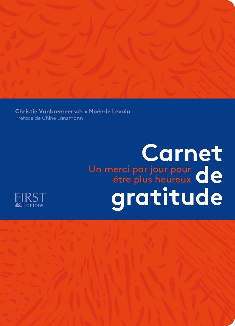 Carnet de gratitude: 1 merci par jour pour être plus heureux book