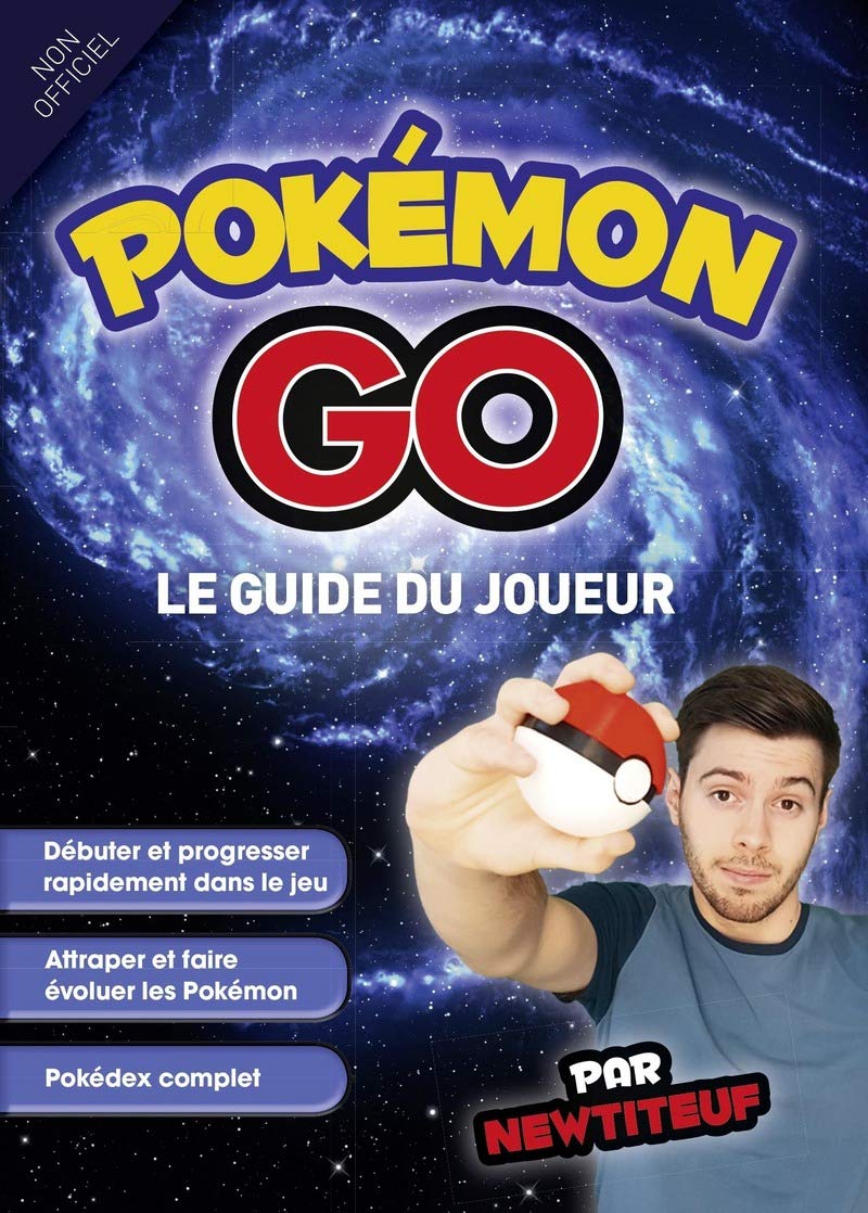 Guide du joueur Pokémon Go book
