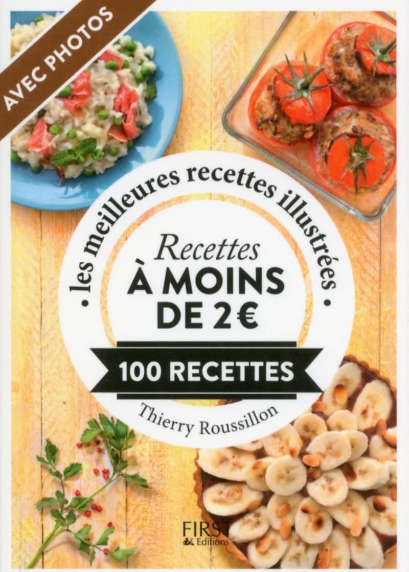 Le Petit livre de - Recettes à moins de 2¤ en 100 recettes book