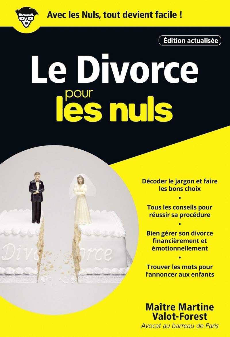 Le Divorce pour les Nuls poche: Édition actualisée book