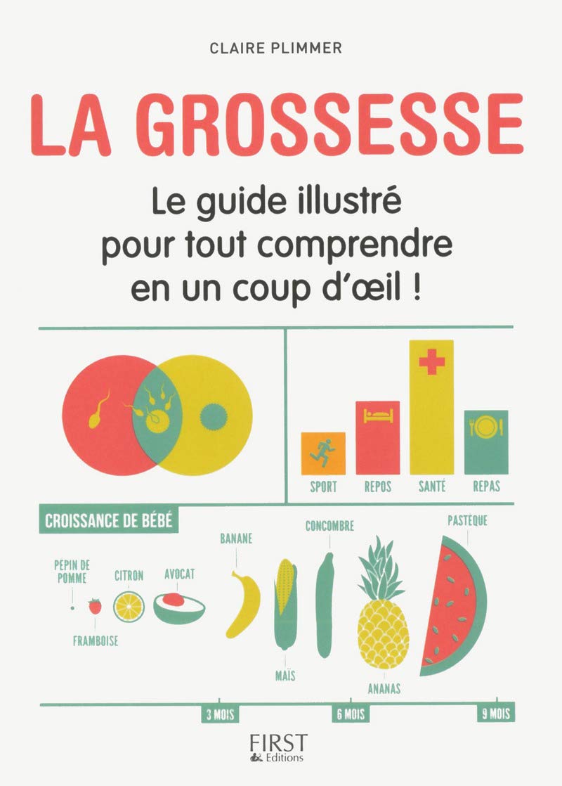 La grossesse - le guide illustré pour tout comprendre en un coup d'oeil ! book