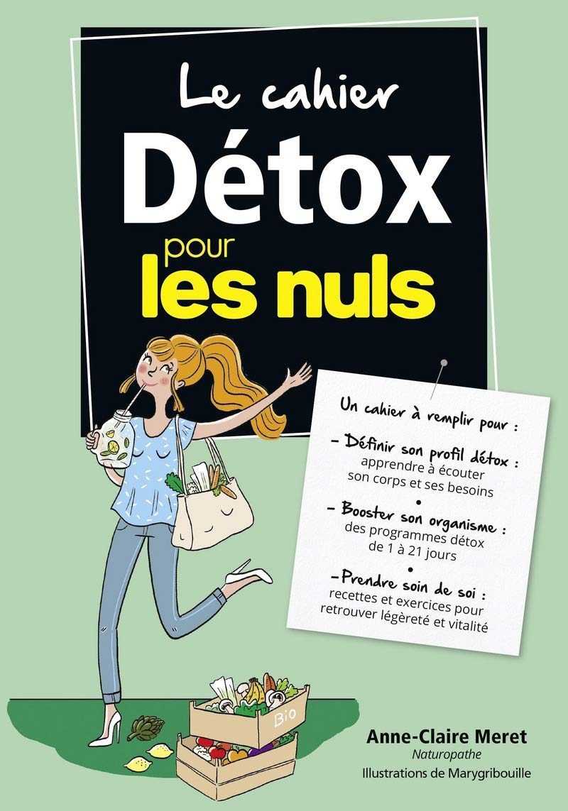 Le cahier Détox pour les Nuls book