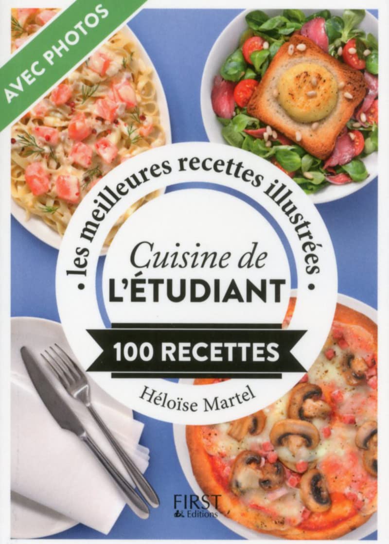 Le Petit Livre de - Cuisine de l'étudiant: 100 recettes Leisure, Home & Garden