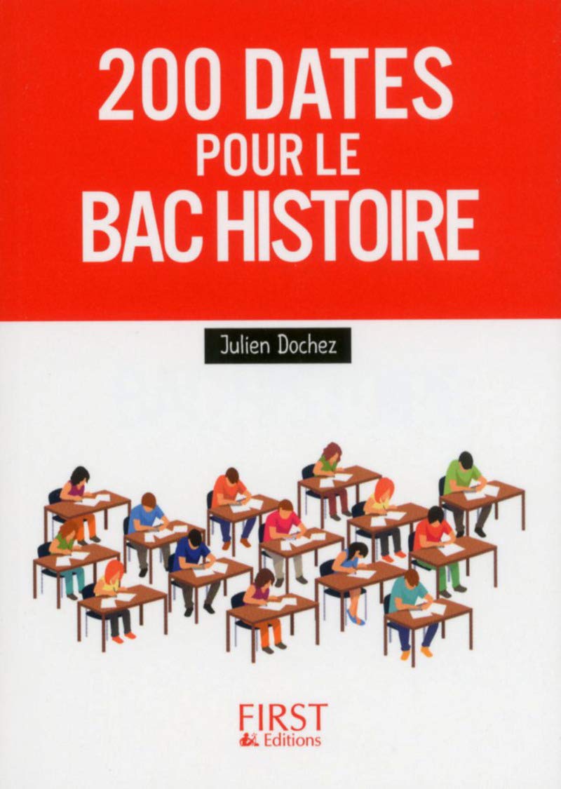 Les 200 dates à connaître pour le Bac Histoire book