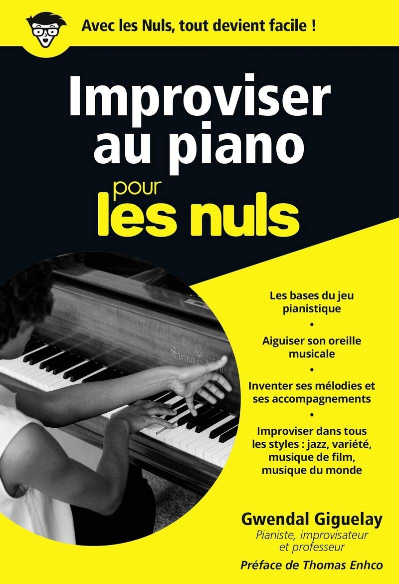 Improviser au piano pour les Nuls poche book