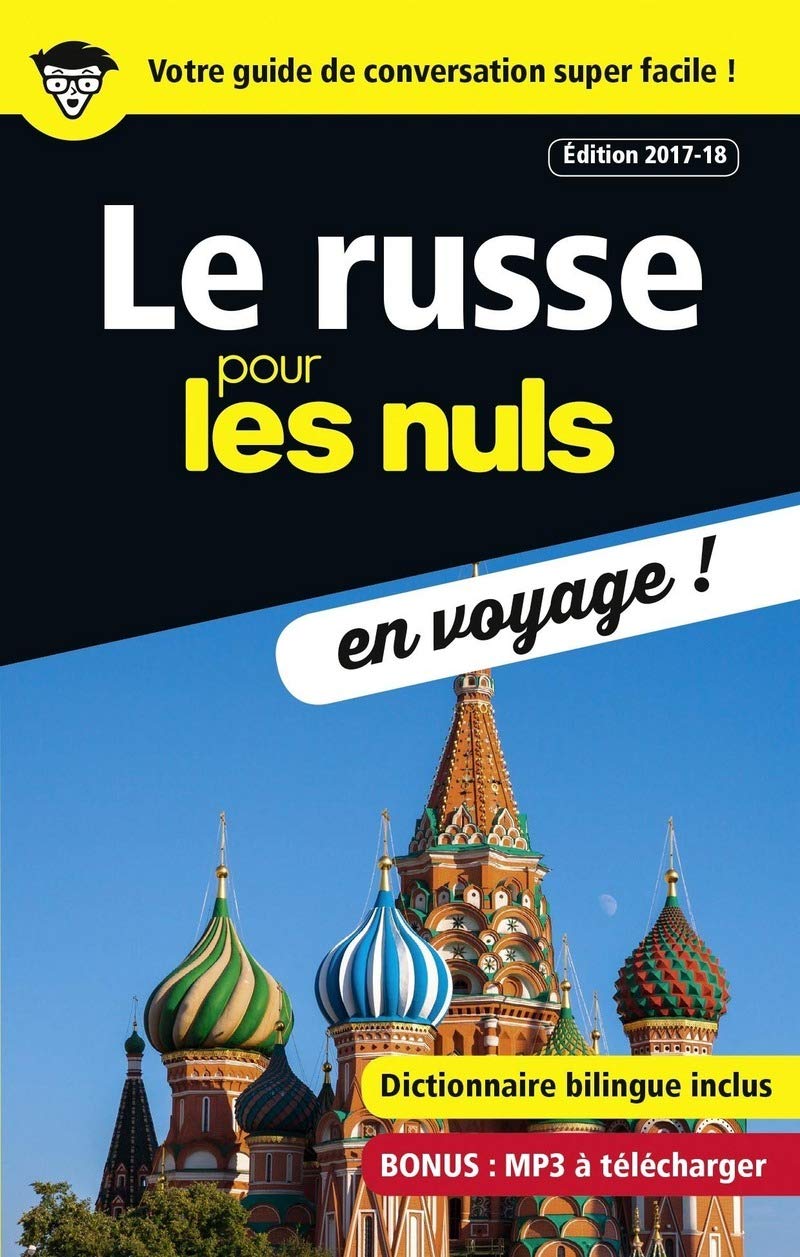Le russe pour les Nuls en voyage, édition 2017-18 book