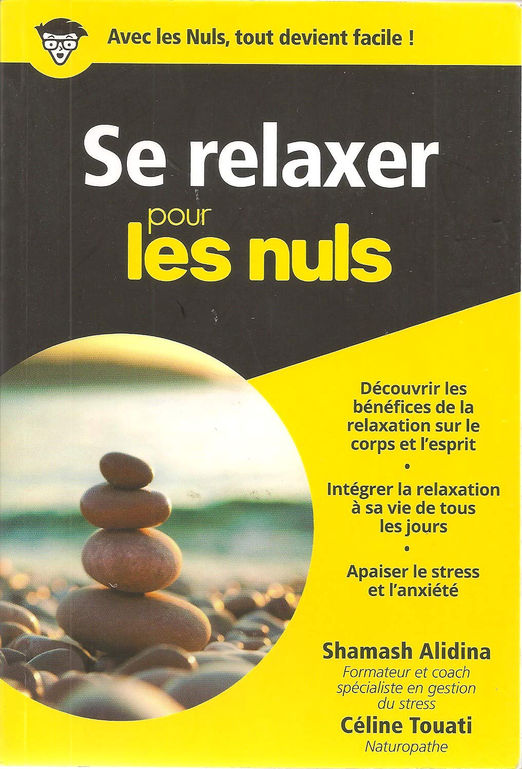 Se Relaxer pour les nuls book