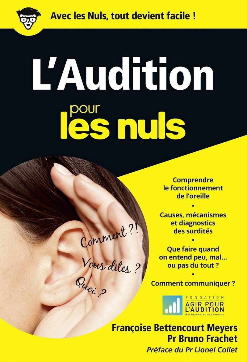 L'Audition pour les Nuls poche book