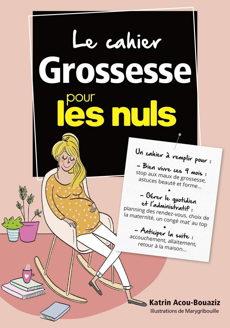 Le cahier grossesse pour les Nuls book