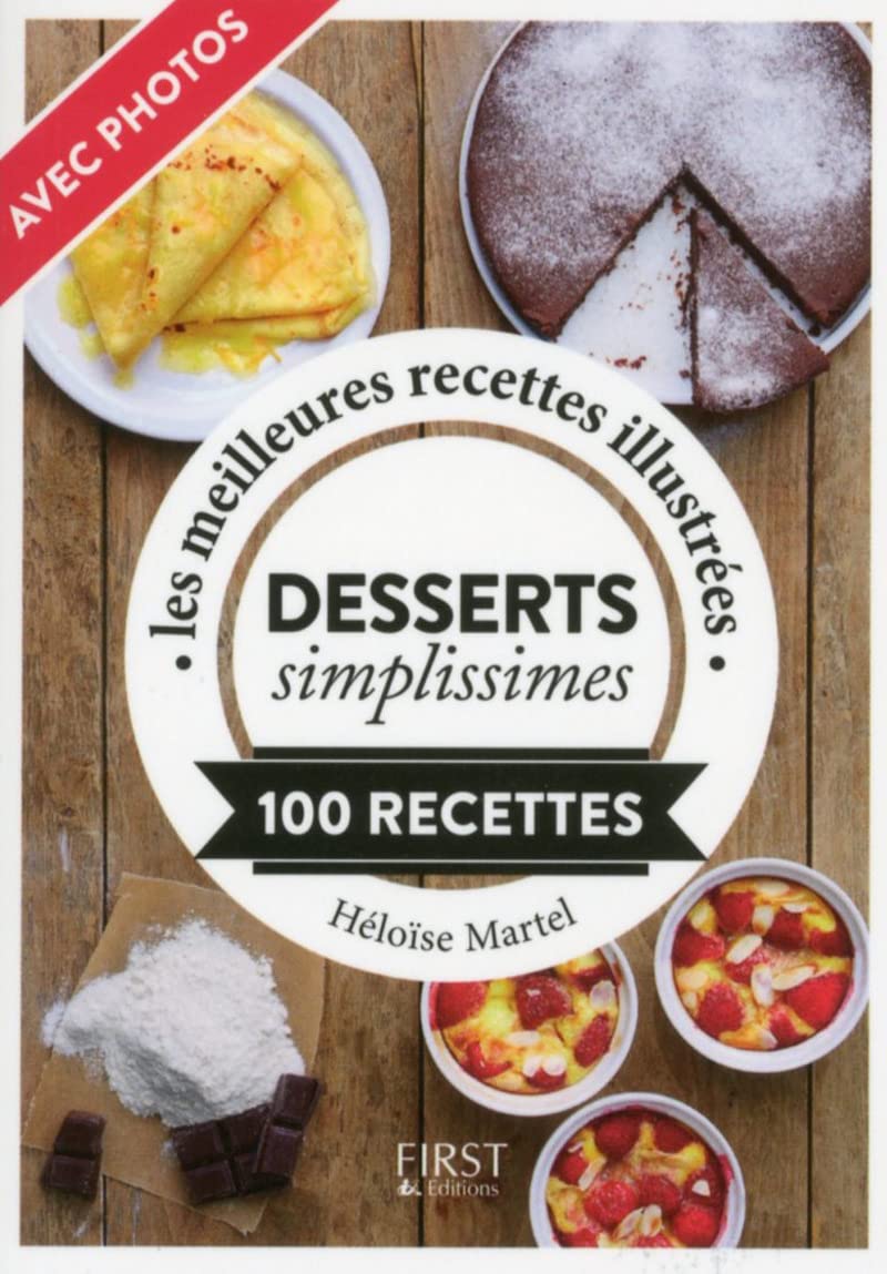 Petit Livre de - Desserts simplissimes book
