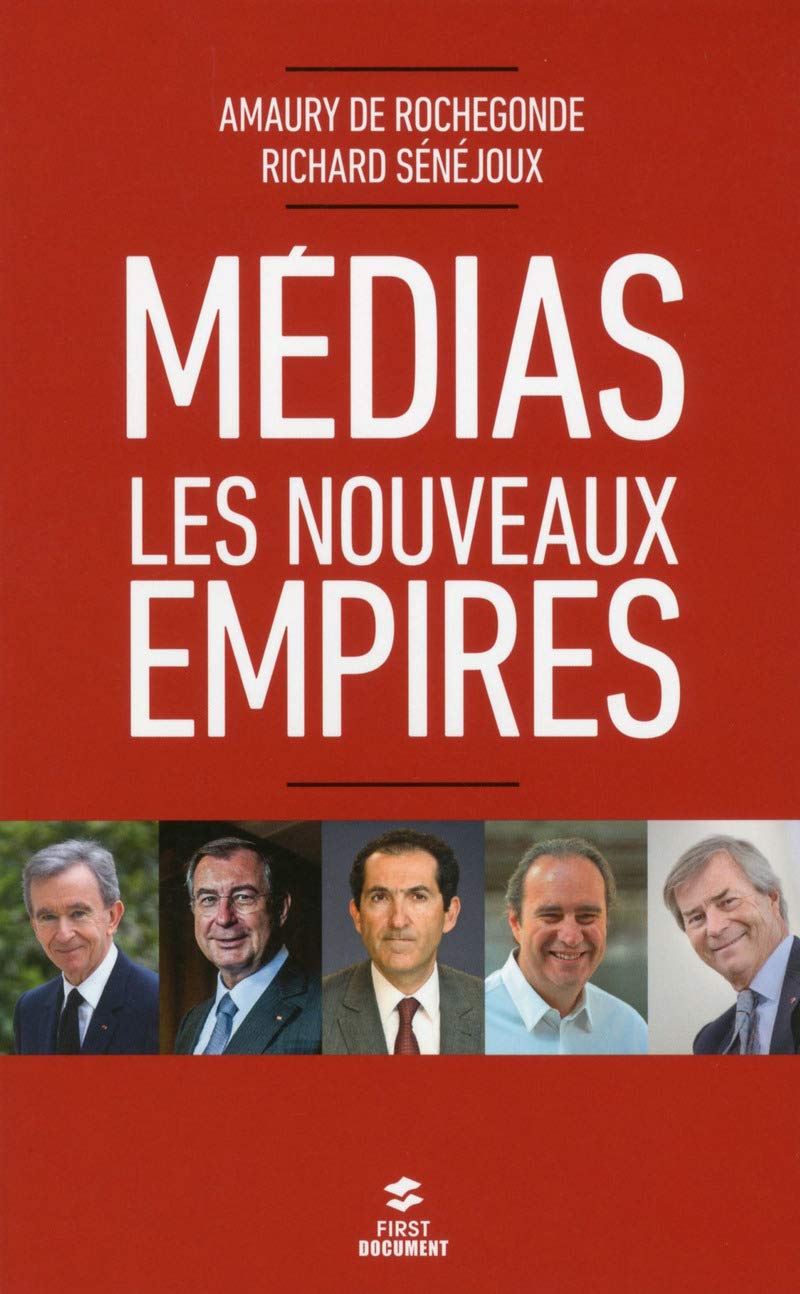 Medias : les nouveaux empires book