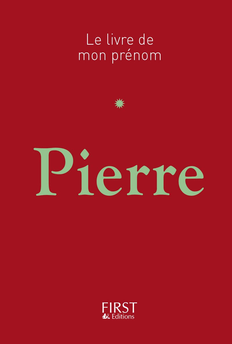 Le Livre de mon prénom - Pierre 04 book