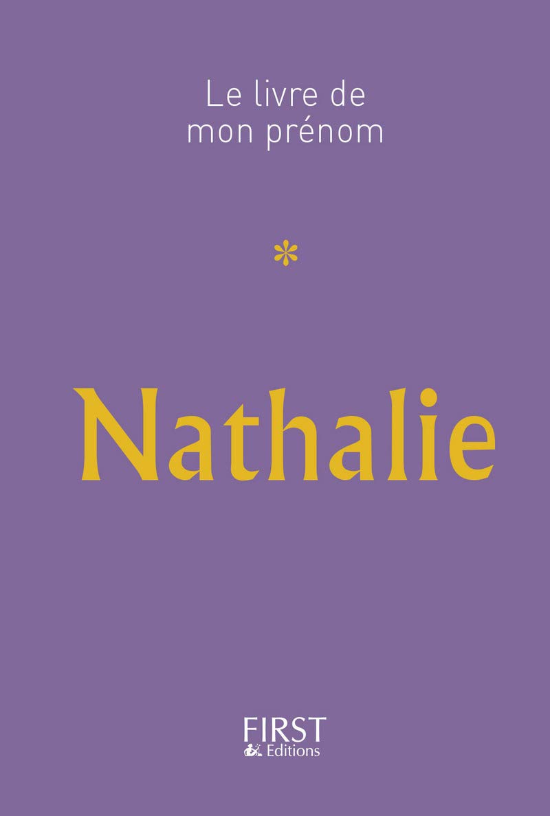 Le Livre de mon prénom - Nathalie 08 book