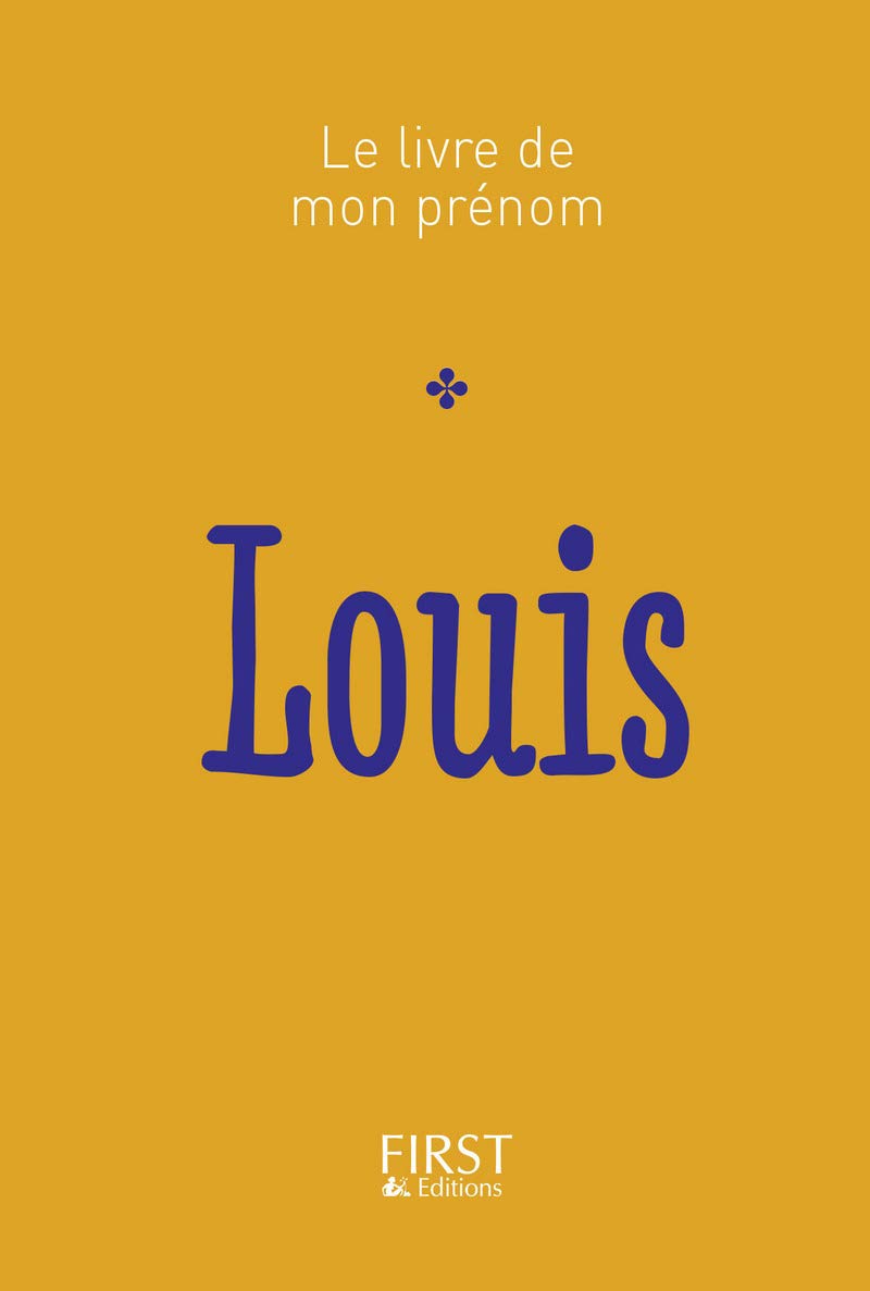 09 Le Livre de mon prénom - Louis book