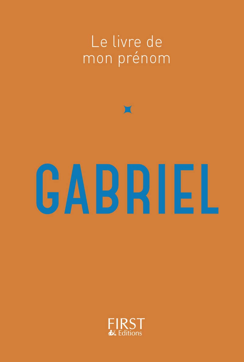 26 Le Livre de mon prénom - Gabriel Photography