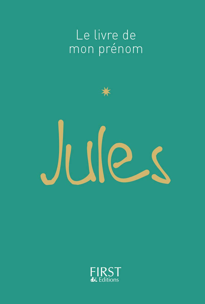 27 Le Livre de mon prénom - Jules book