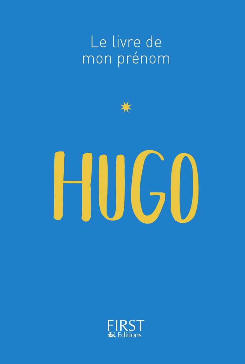 31 Le Livre de mon prénom - Hugo book