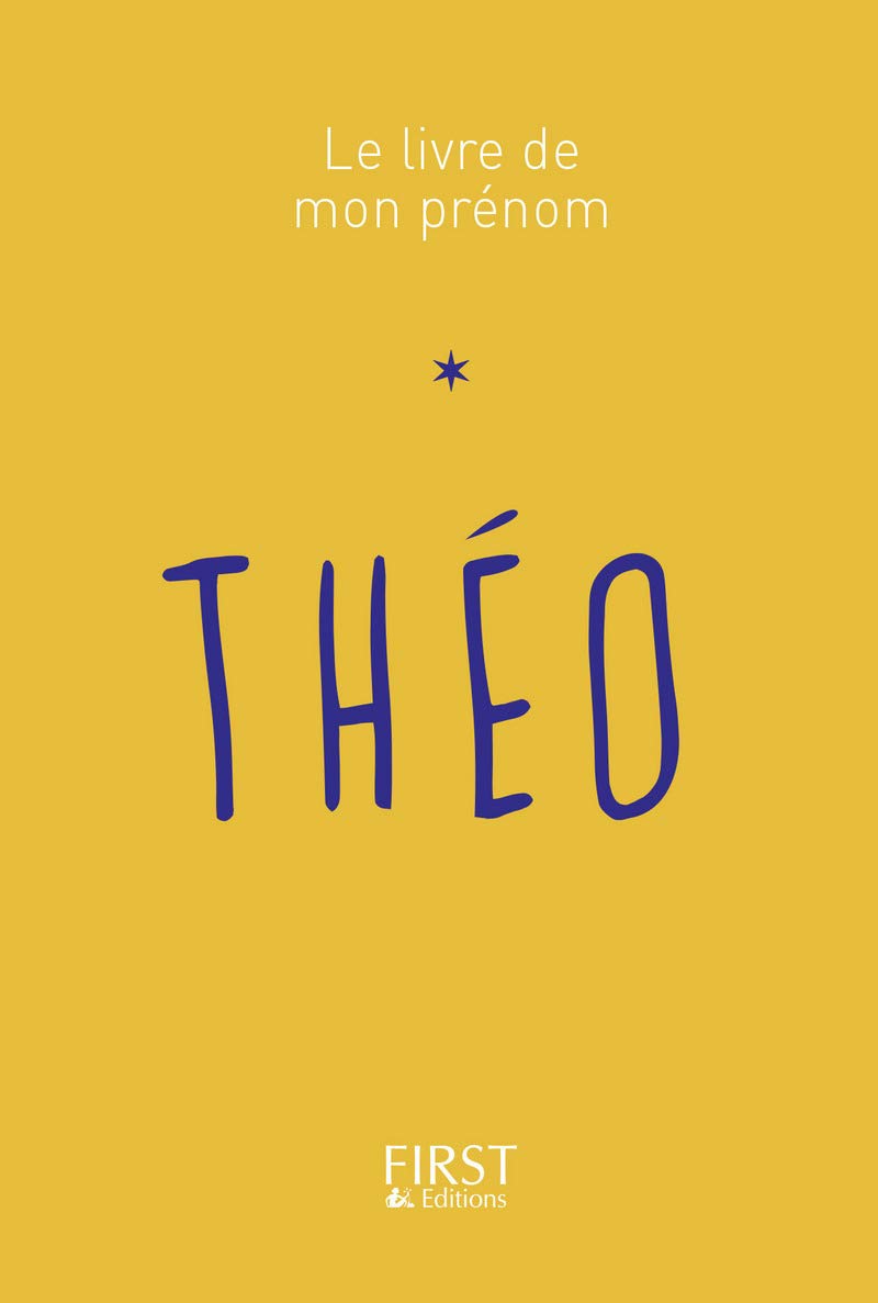 Le Livre de mon prénom - Théo 33 book