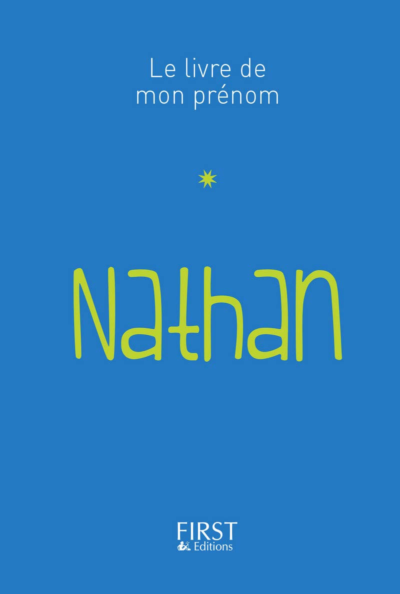 Le Livre de mon prénom - Nathan 35 book