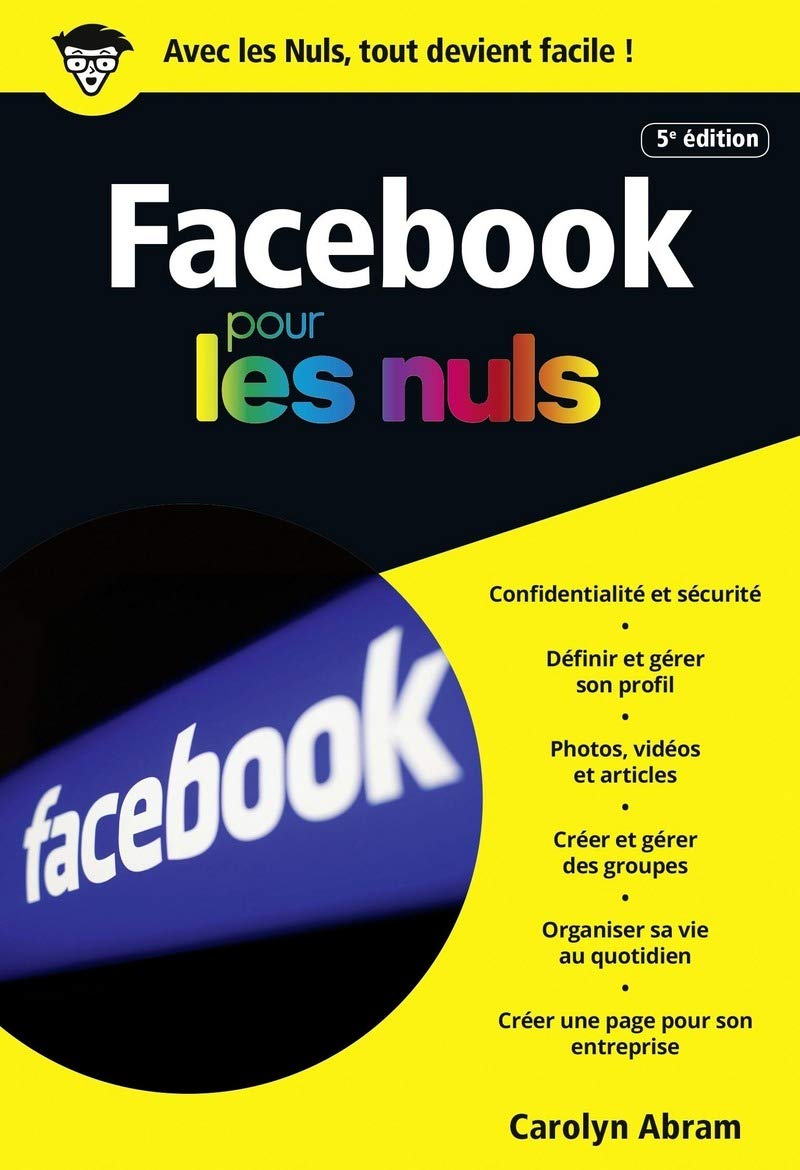 Facebook pour les Nuls poche, 5e édition book