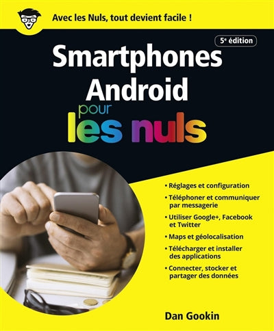 Product Image: Les smartphones Android pour les nuls