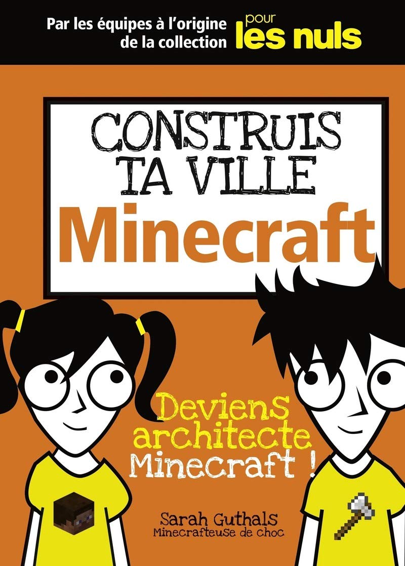 Construis ta ville Minecraft pour les Nuls mégapoche book