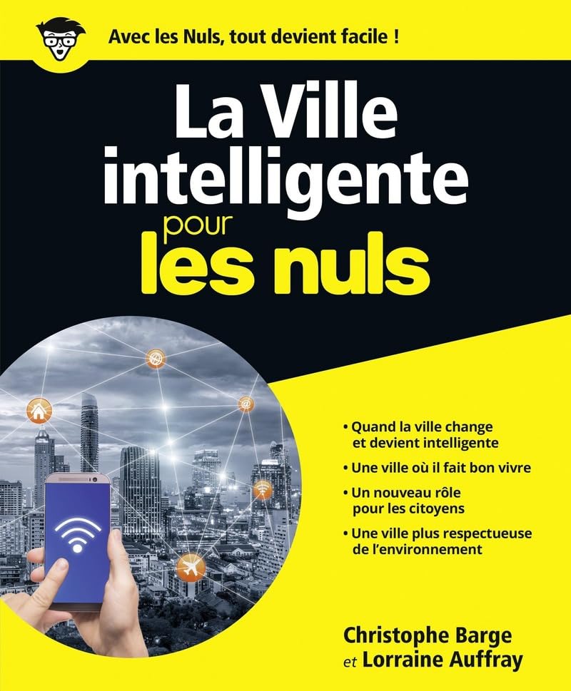 La ville intelligente pour les Nuls book