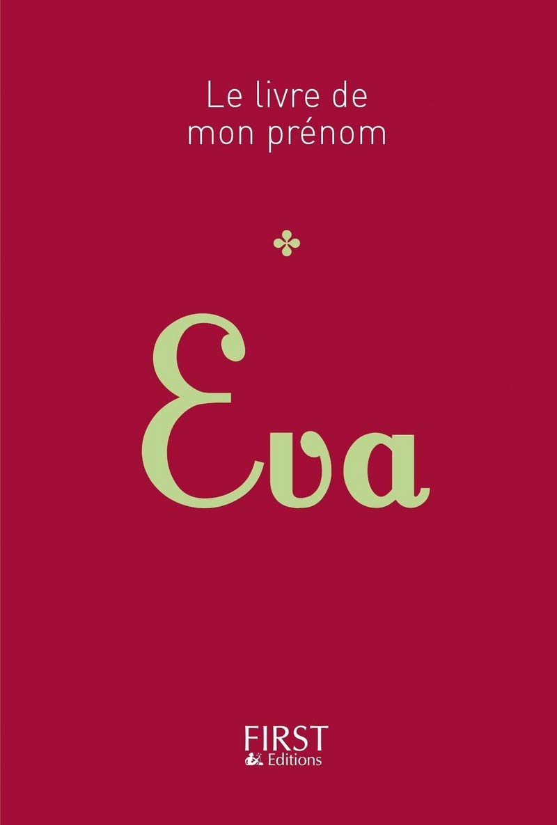 49 Le Livre de mon prénom - Eva book