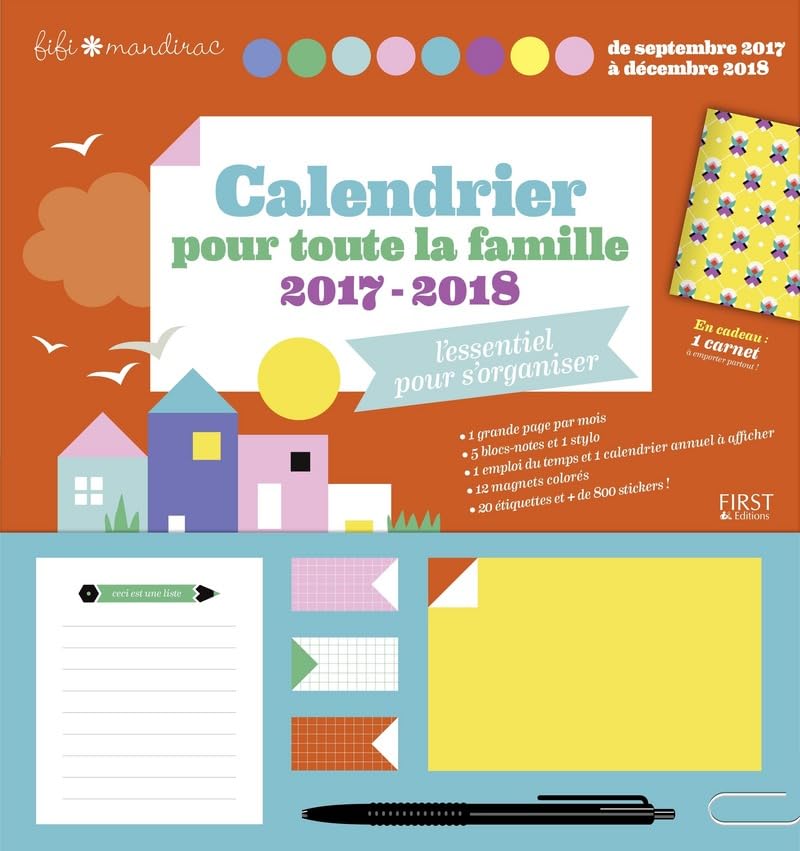 Calendrier pour toute la famille 2017/2018 book