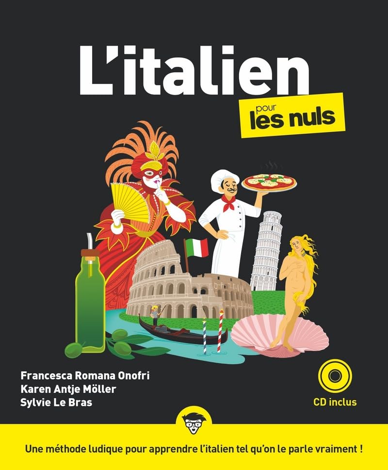 L'italien pour les Nuls grand format, 2e édition book