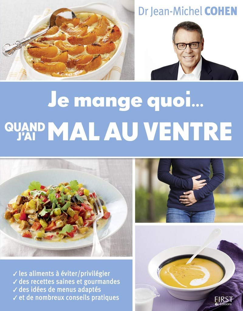 Je mange quoi quand j'ai mal au ventre book