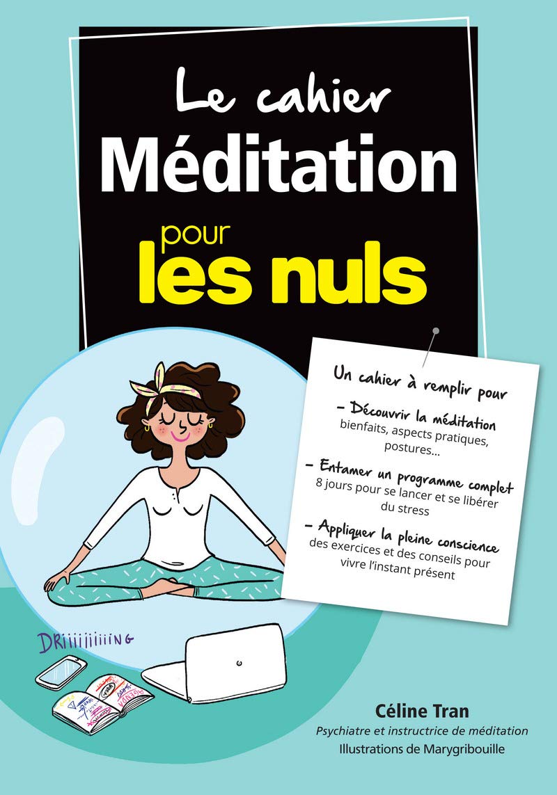 Cahier Coach - Méditation pour les Nuls book