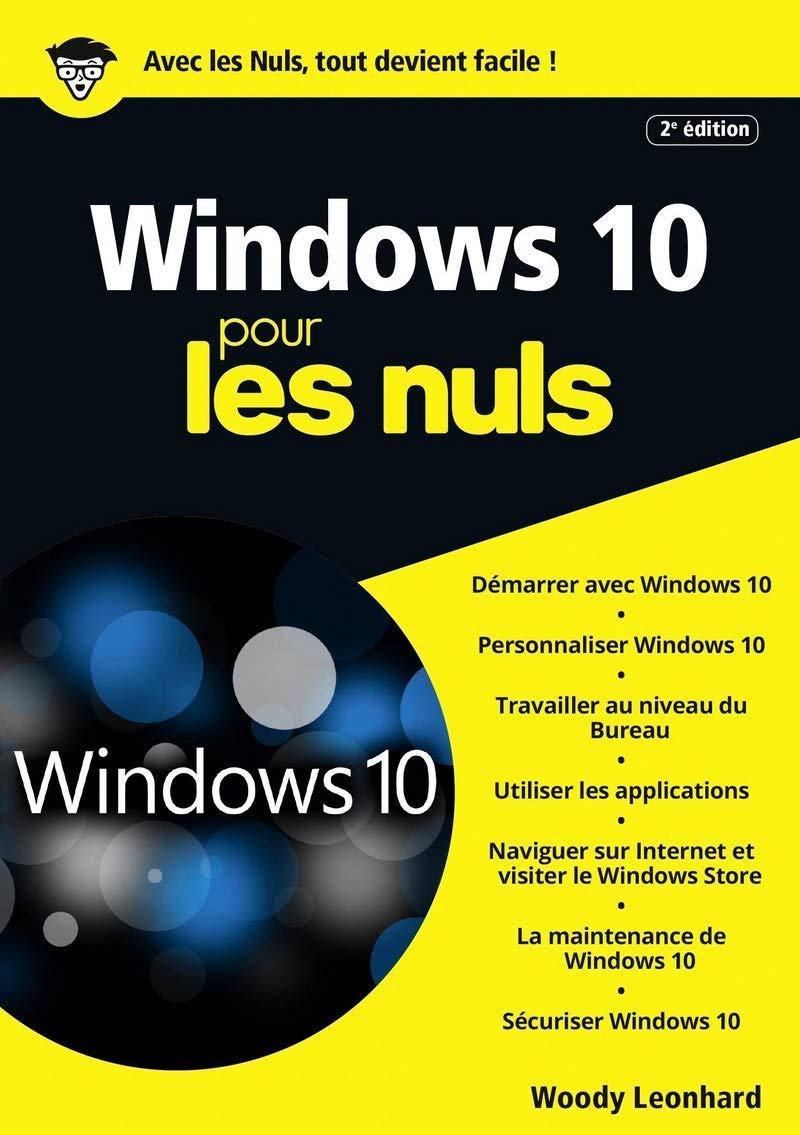 Windows 10 Mégapoche Pour les Nuls 2ed Computer Science