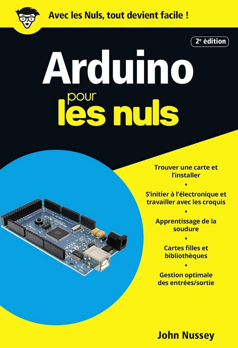 Arduino Poche Pour les Nuls 2ed book