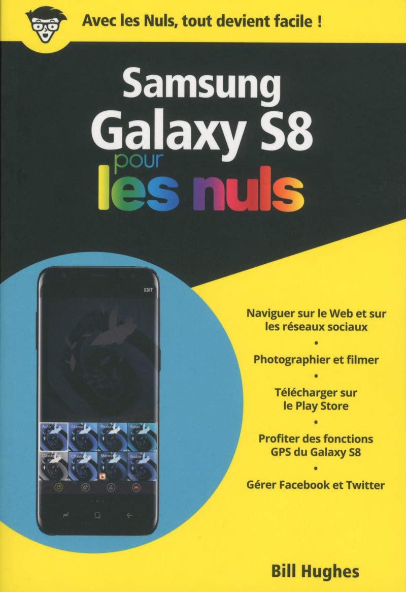 Samsung Galaxy S8 pour les Nuls poche book