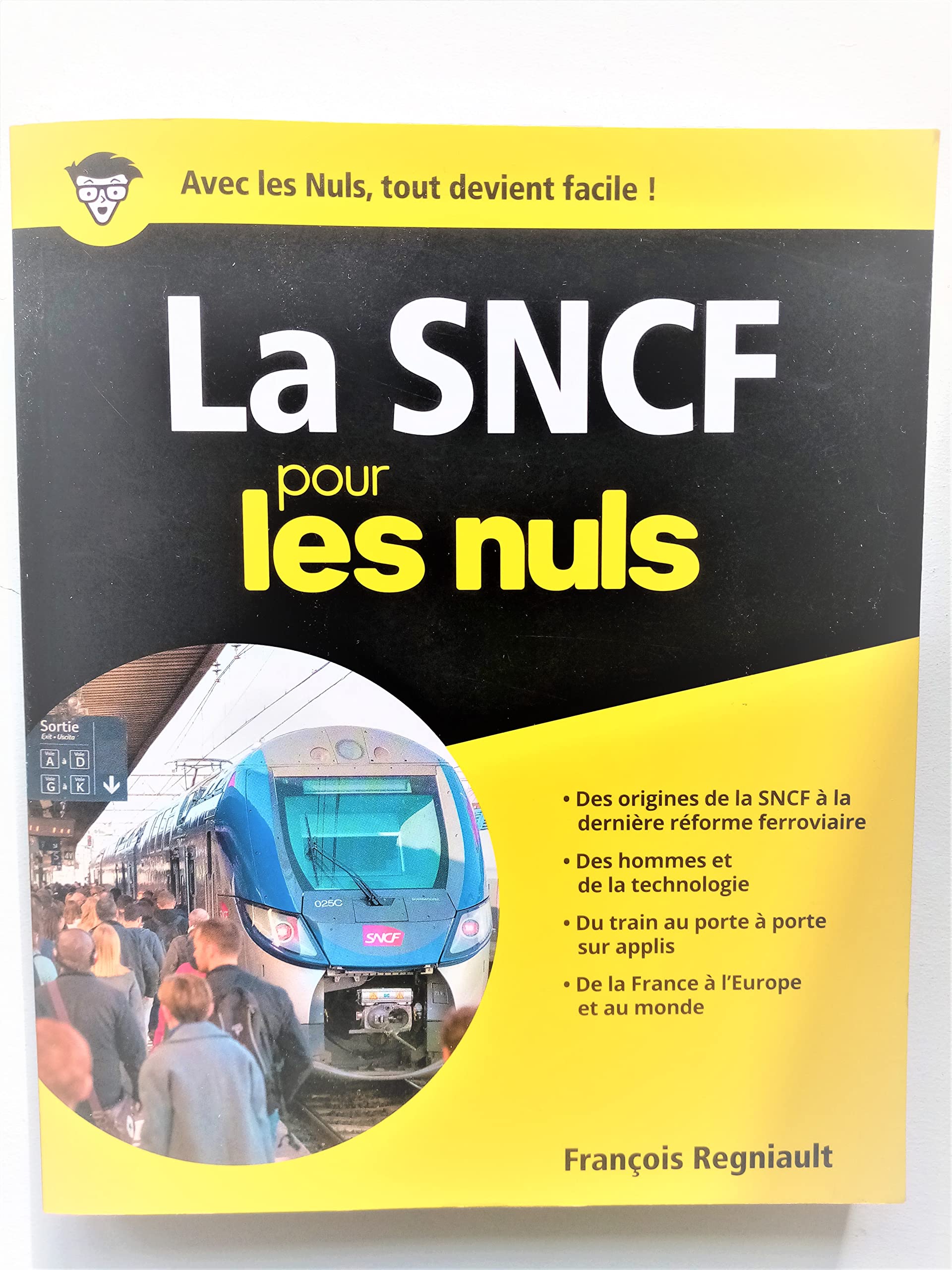 La SNCF pour les Nuls book