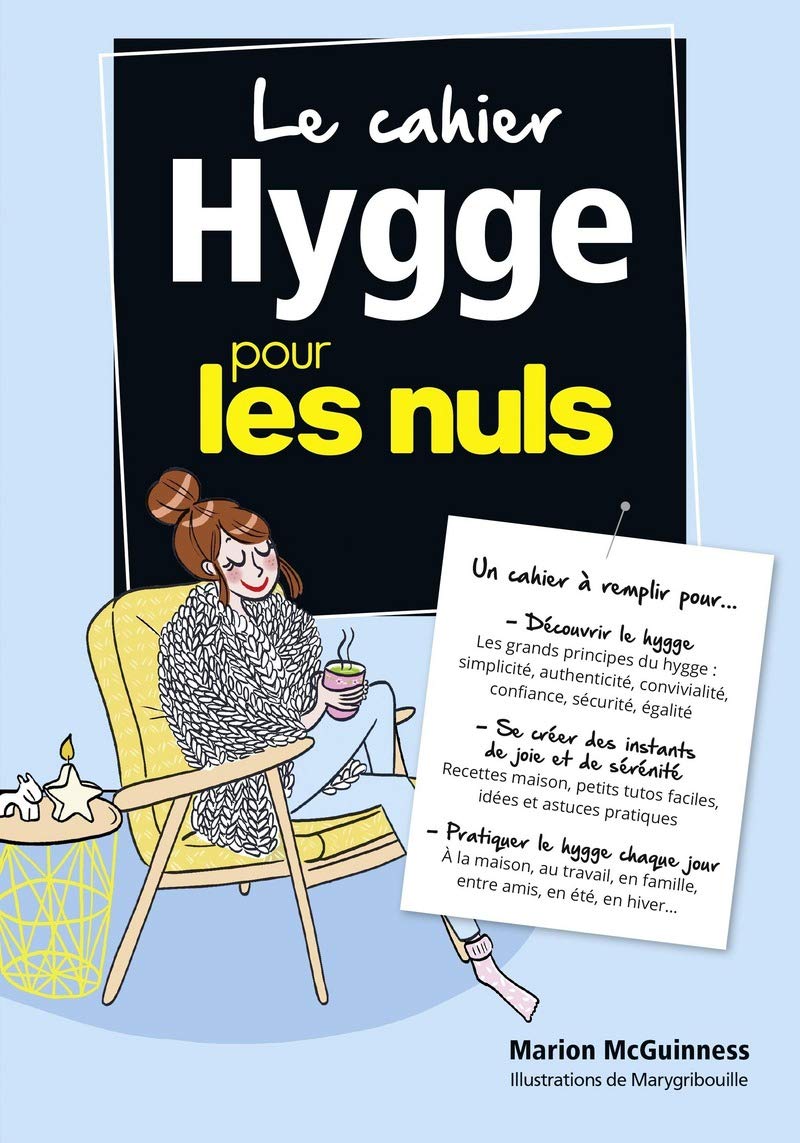Cahier Coach - Hygge pour les Nuls book