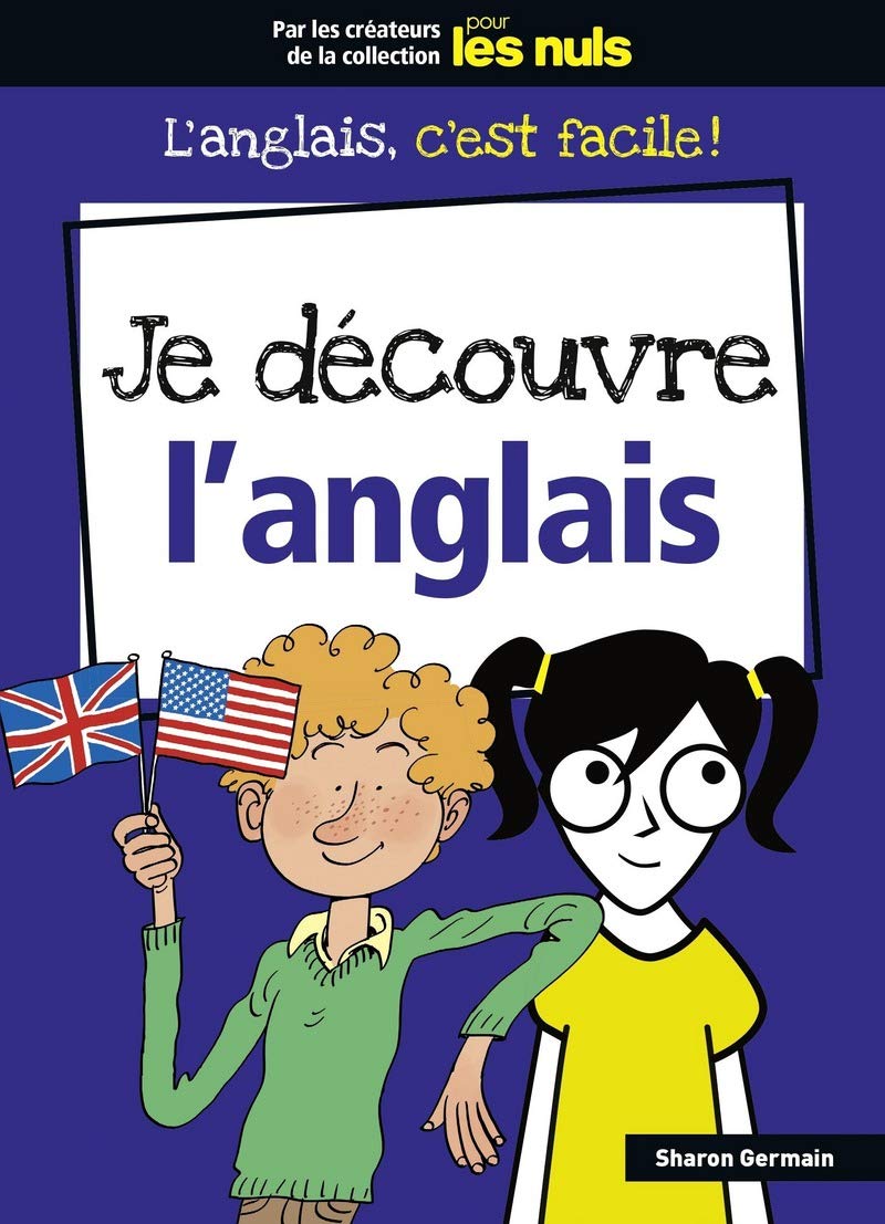 Je découvre l'anglais avec les Nuls book