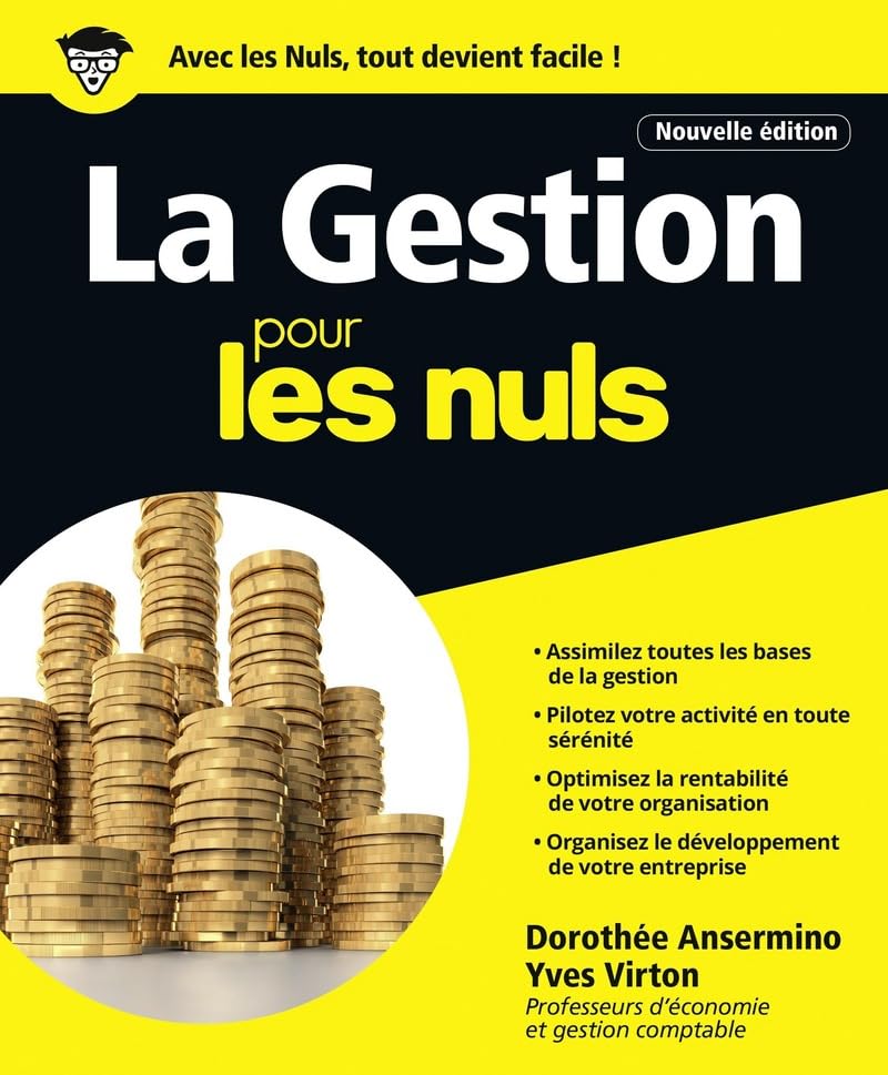 La Gestion pour les Nuls grand format, 2e édition book