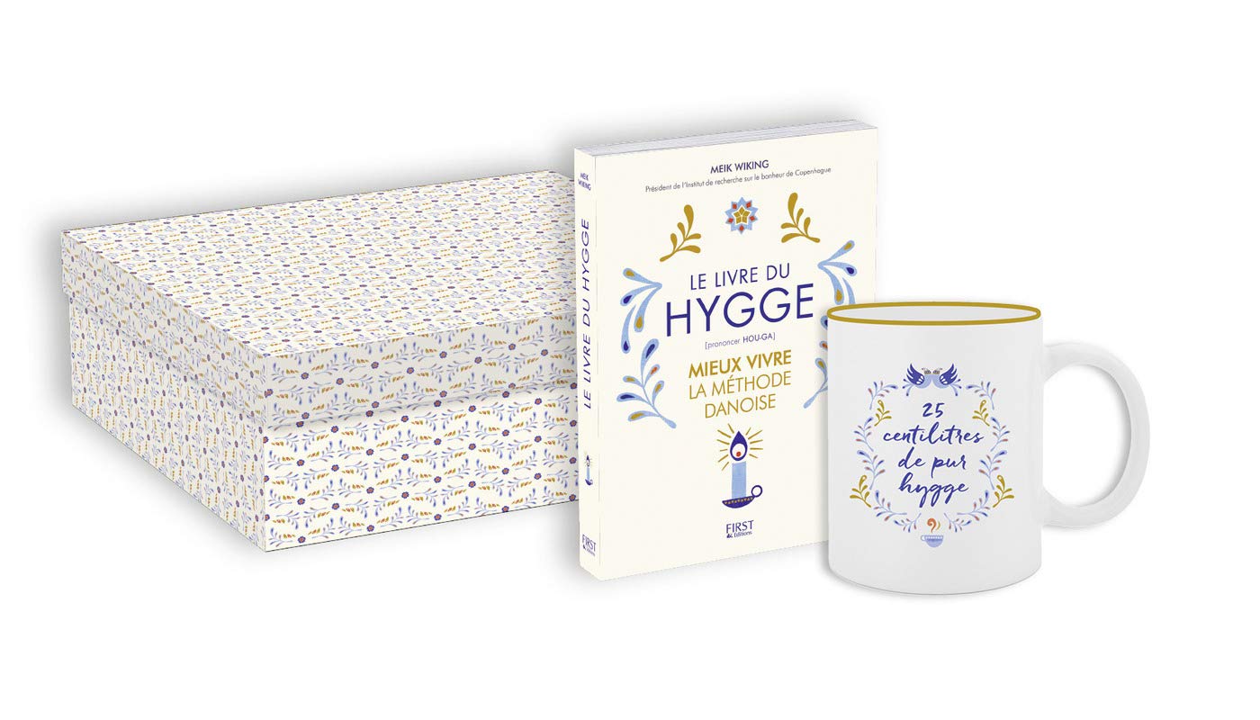 Coffret hygge: Avec 1 tasse Books